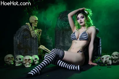 Rolyatistaylor - Beetlejuice nude cosplay leaked 588224