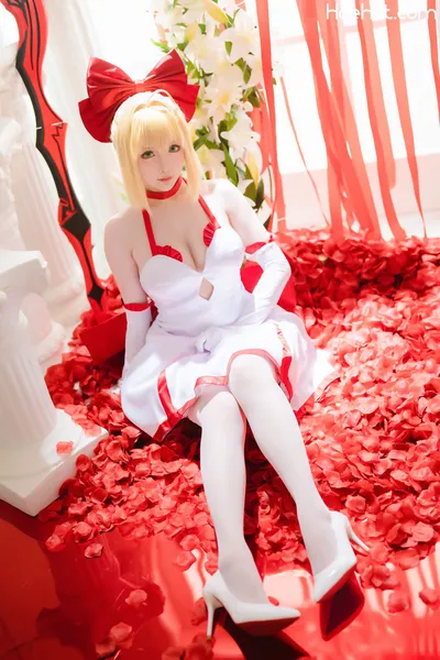 星之迟迟 - 2023 6月计划A FATE EXTELLA尼禄 nude cosplay leaked 221842