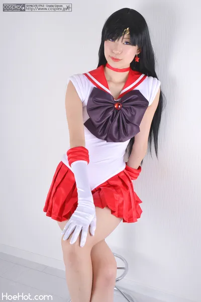 [COSPLEX] Hiiragi Kikka (柊きっか) - Sailor Mars - 30 pix (Jan. 2015 - Feb. 2015) nude cosplay leaked 224095