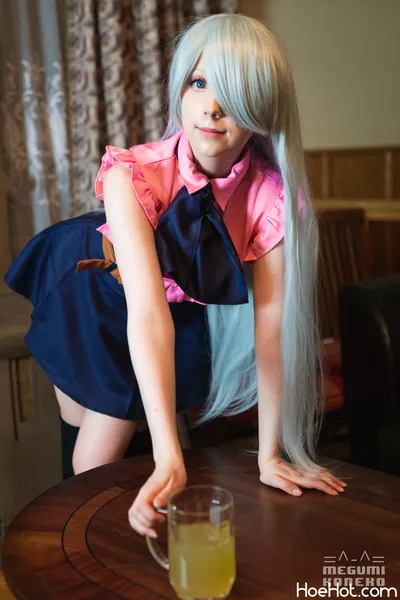 Megumi Koneko - Elizabeth Liones nude cosplay leaked 513259