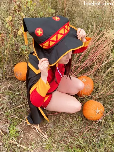 Linneas Life - Megumin nude cosplay leaked 221964