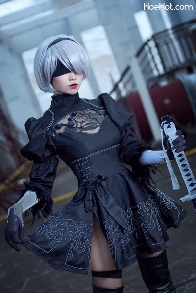 [AprilFoxxx的微博_微博] Yorha 2B nude cosplay leaked 487711