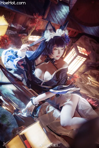 [露兒大魔王] 碧蓝航线武藏 nude cosplay leaked 72139