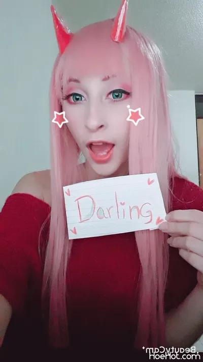 Alice Kyo - ZeroTwo nude cosplay leaked 484613