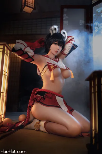 啊日日_Ganlory - Blue Archive - Kasuga Tsubaki [30P] nude cosplay leaked 452160