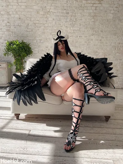 Voezacos - Albedo nude cosplay leaked 158942