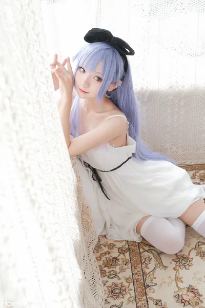 花柒Hana - 独角兽清凉阅读时光 nude cosplay leaked 585167