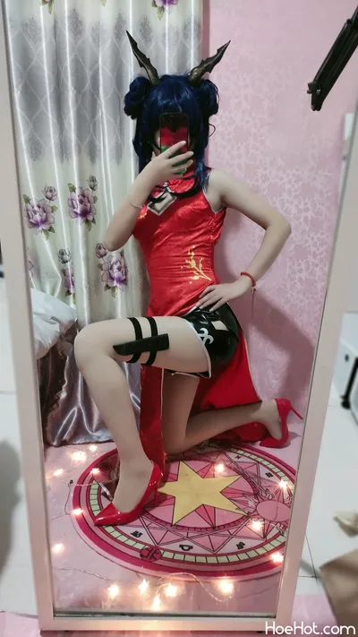 MercuryLamp - Ch&#039;en nude cosplay leaked 414951