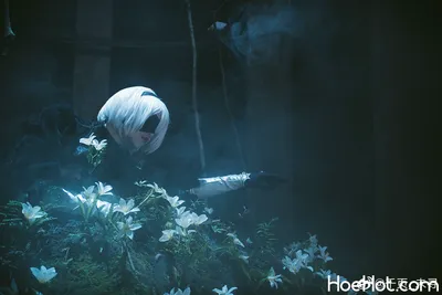 [千页_未寻] 2B Cos nude cosplay leaked 450941