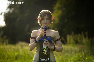 Ella Freya - Princess Zelda nude cosplay leaked 140935