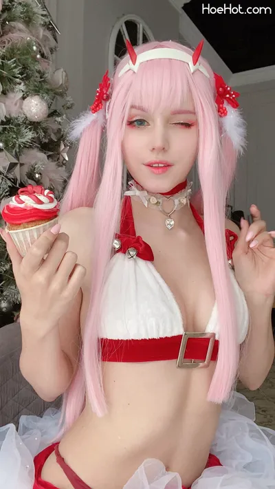 Shirogane - Zero Two Xmas nude cosplay leaked 369109