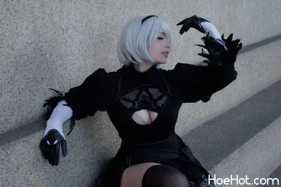 Junkenstein - 2B nude cosplay leaked 87220