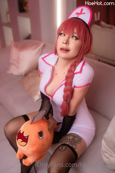 AliceBong - Nurse Makima nude cosplay leaked 392706