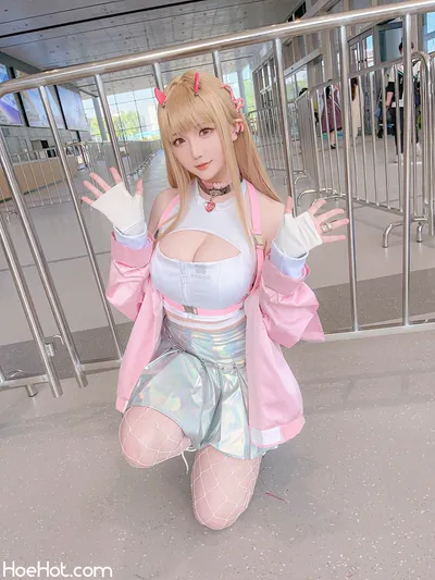 星之迟迟 - 2023 4月计划 [Fgo-玛修]+[毒蛇] nude cosplay leaked 267982