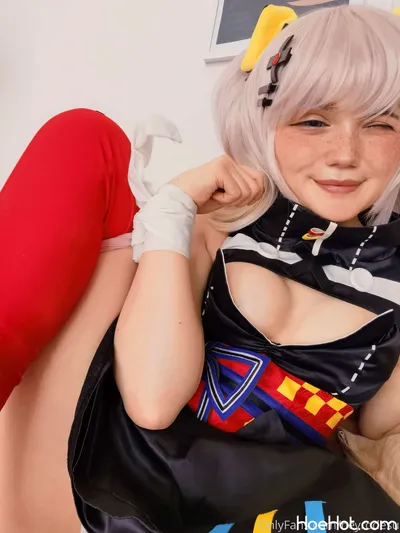 Neyrodesu - Kaguya Luna nude cosplay leaked 494145