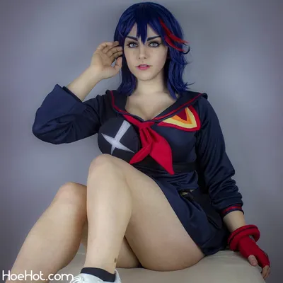 Marcelline Cos - Ryuko nude cosplay leaked 361362