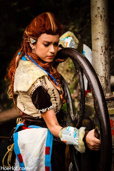 Rizzy - Aloy nude cosplay leaked 74495