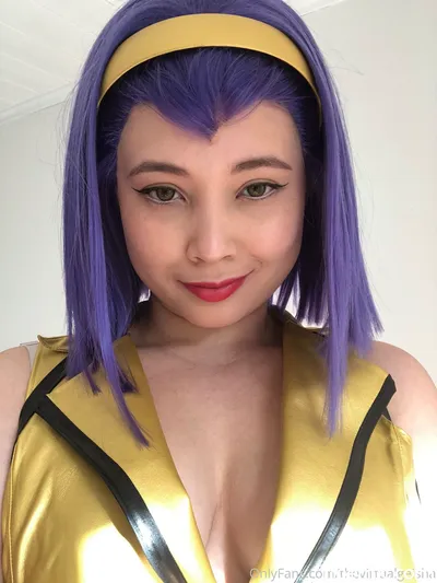 Virtual Geisha - Faye Valentine nude cosplay leaked 342654