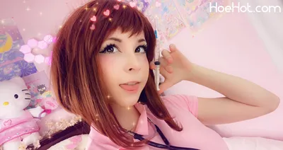 Melondoki - Nurse Ochaco nude cosplay leaked 277462