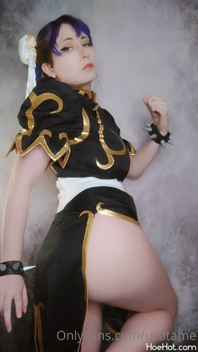 Usatame - Chun Li nude cosplay leaked 394794