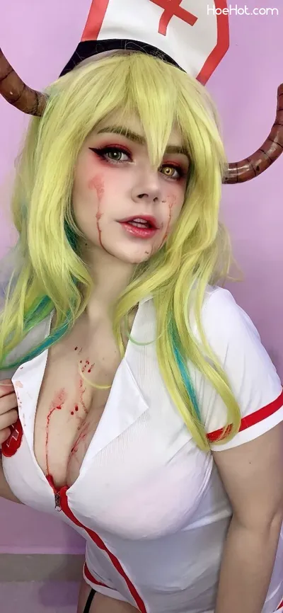 Punk Macarroni - Nurse Lucoa nude cosplay leaked 463548