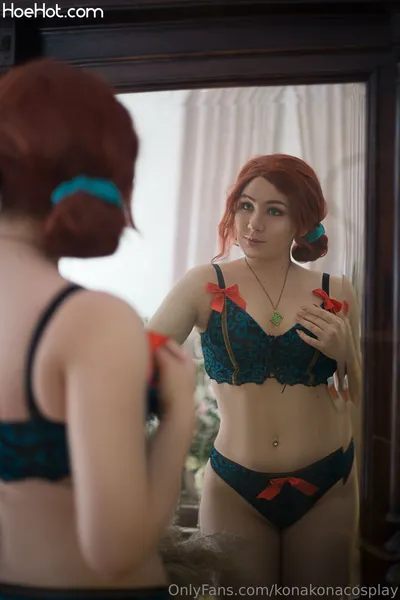 Kona - Triss nude cosplay leaked 121115