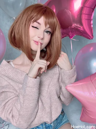 Ays - Ochaco Casual nude cosplay leaked 425353