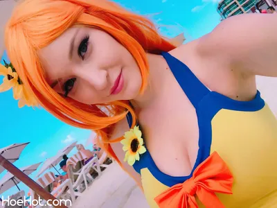 Kelly Jean - Pool Party Leona nude cosplay leaked 216967