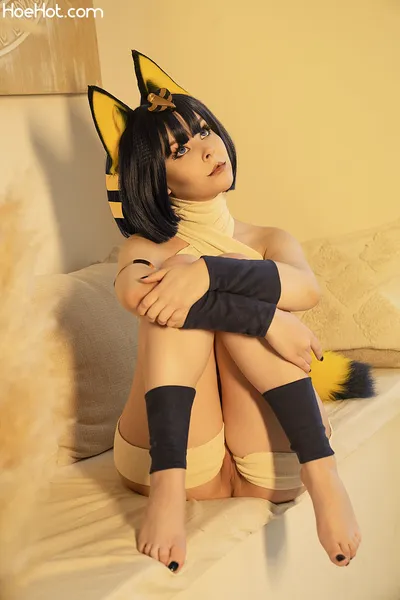 Helly Valentine - Ankha nude cosplay leaked 183047