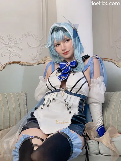 Michi Kyunn - Eula nude cosplay leaked 124259