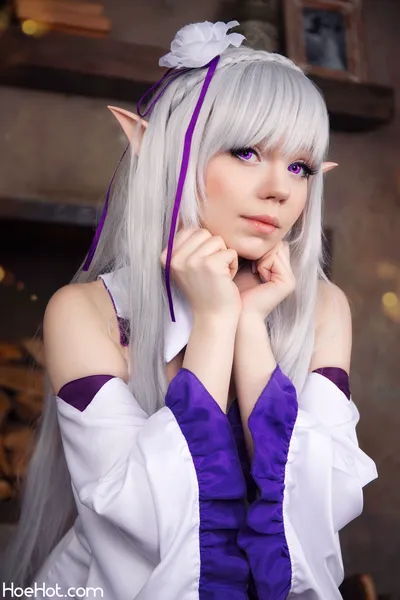 Caticornplay - Emilia nude cosplay leaked 578189