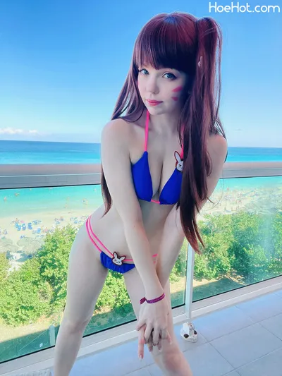 Caticornplay - D.Va bikini nude cosplay leaked 550398