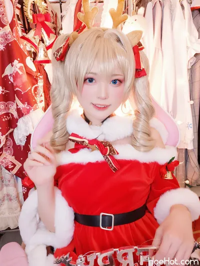 [Yuki亭] クリスマスバーバラ🎁🎄✨ nude cosplay leaked 444572