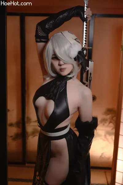 Hatori Sama - 2B ninja nude cosplay leaked 288337