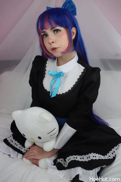 Melondoki - Stocking nude cosplay leaked 283051