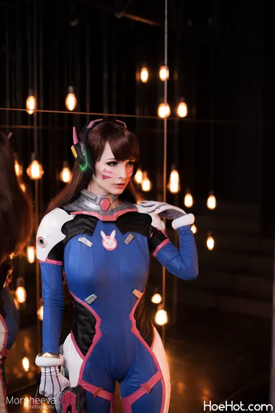 Hologana - D.Va nude cosplay leaked 469308