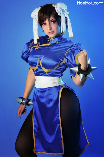 Shermie - Chun Li nude cosplay leaked 480340