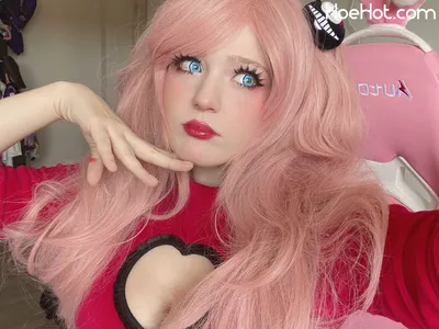 Satin Stars - Casual Junko Enoshima nude cosplay leaked 239612