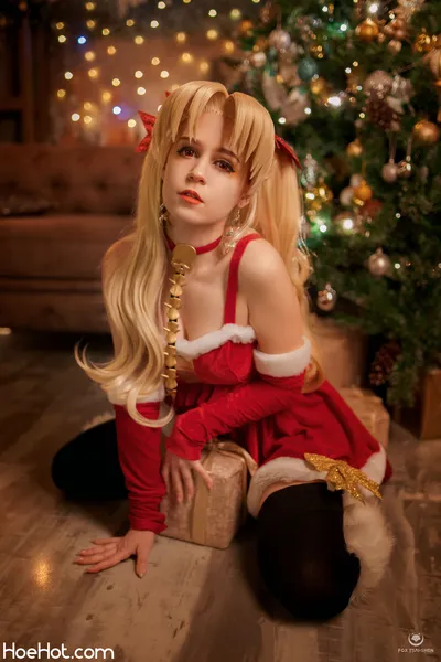 Fox Tsai-Shen - Xmas Ereshkigal nude cosplay leaked 254052