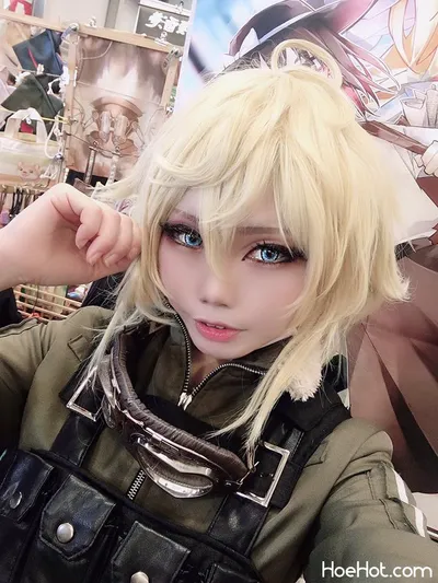 [Kiku 菊壱] Cosplay - Tanya von Degurechaff (Yōjo Senki) nude cosplay leaked 206042