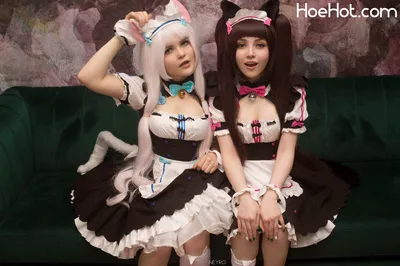 Olyashaa - Chocola &amp; Vanilla nude cosplay leaked 301956