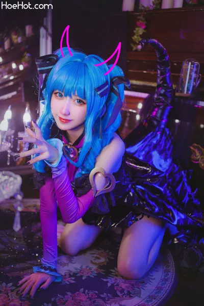 木绵绵OwO – 初音未来小恶魔 nude cosplay leaked 526753