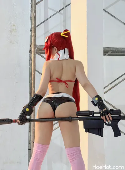 Zinie Q - Yoko Littner nude cosplay leaked 327273