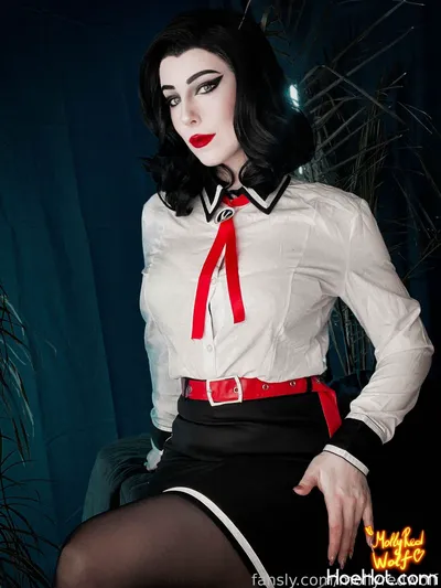 mollyredwolf elizabeth from bioshock nude cosplay leaked 152745