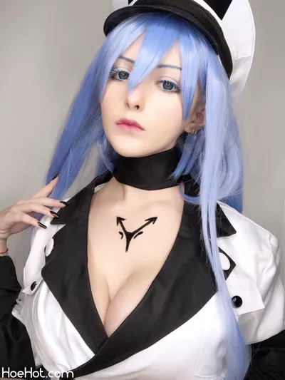 Nikachi  - Esdeath nude cosplay leaked 605999