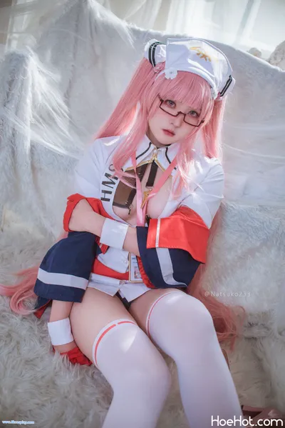 [Natsuko夏夏子] 英仙座 Azur Lane Perseus nude cosplay leaked 325773