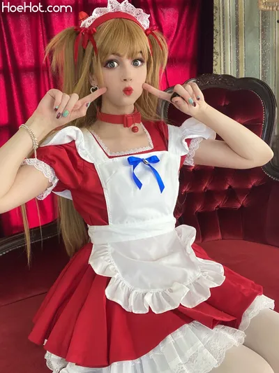 HirariAnn - Asuka Maid nude cosplay leaked 224379