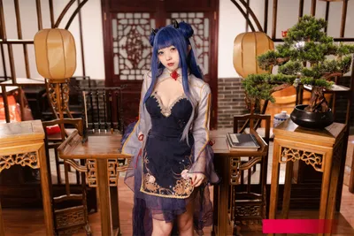 [花铃] Azur Lane - Ibuki nude cosplay leaked 18832