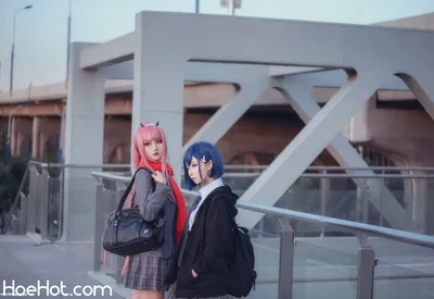 [楚楚子w] COS-DARLING IN THE FRANXX COS 02 莓制服 nude cosplay leaked 369294