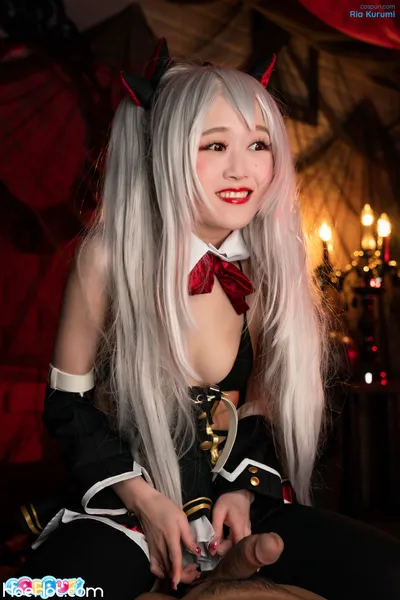 Ria Kurumi - HMS Vampire 3 nude cosplay leaked 93961